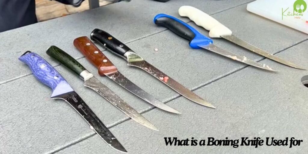 What is a Boning Knife Used for