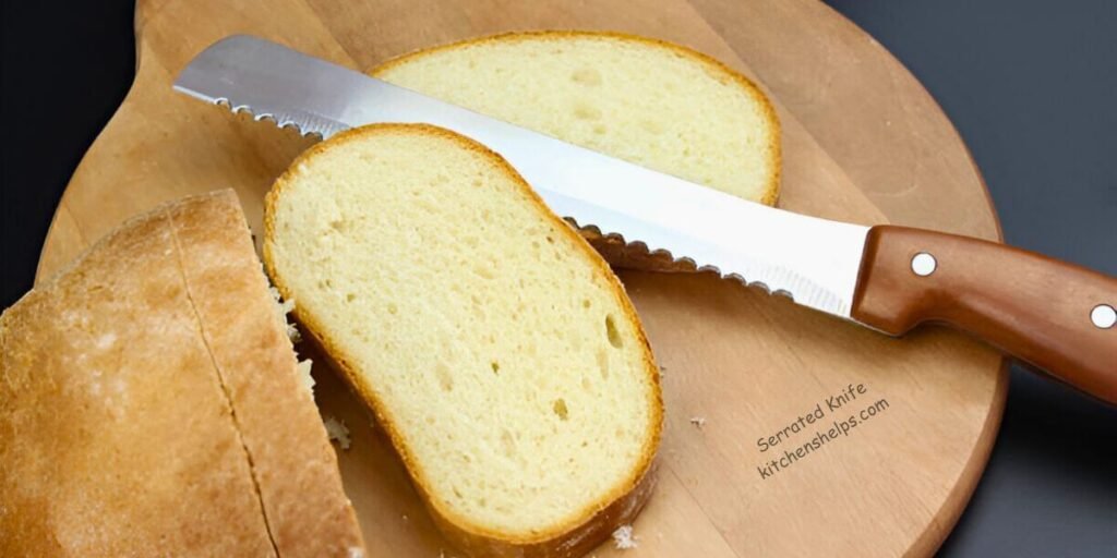 What is a Serrated Knife Used for