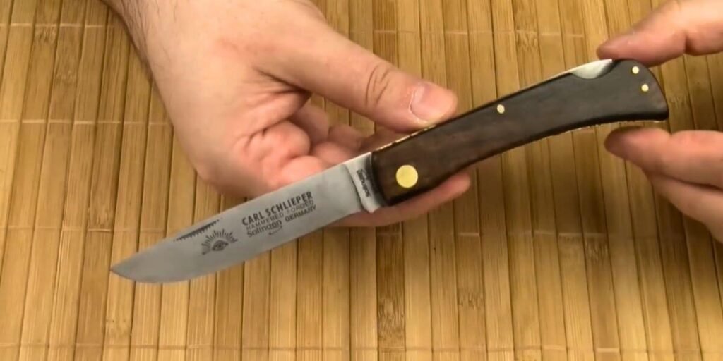 How to Date a Carl Schlieper Knife