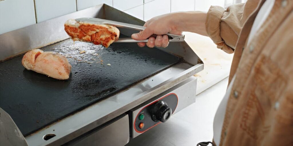 Blackstone Grill Cleaning