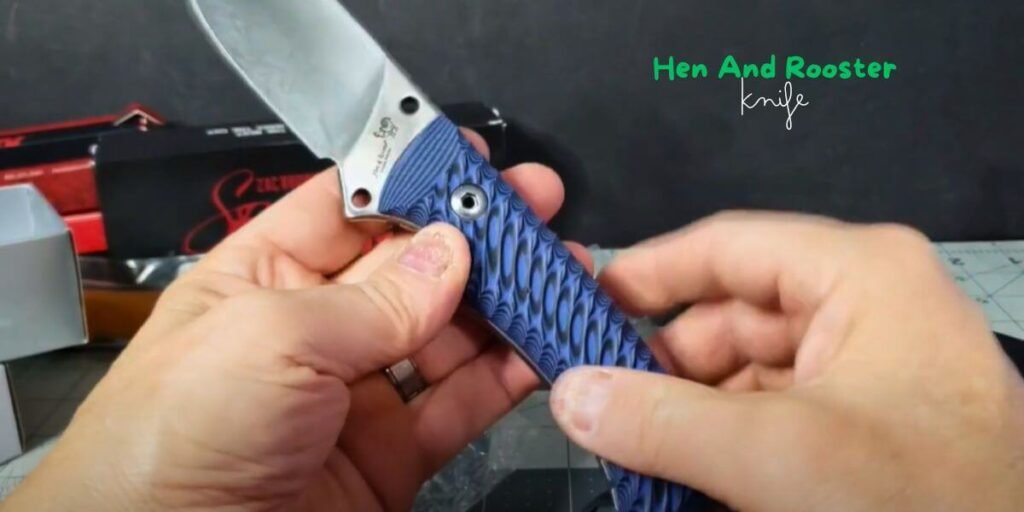 Hen and Rooster knife history