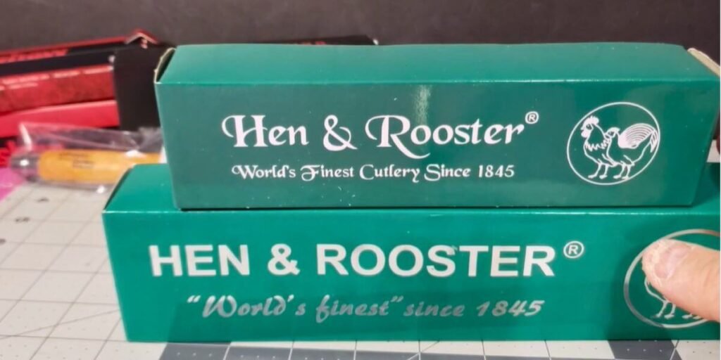 How to Date Hen And Rooster Knives