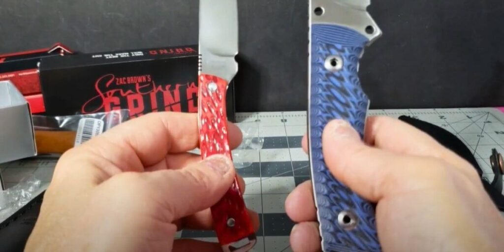 Hen and Rooster knife