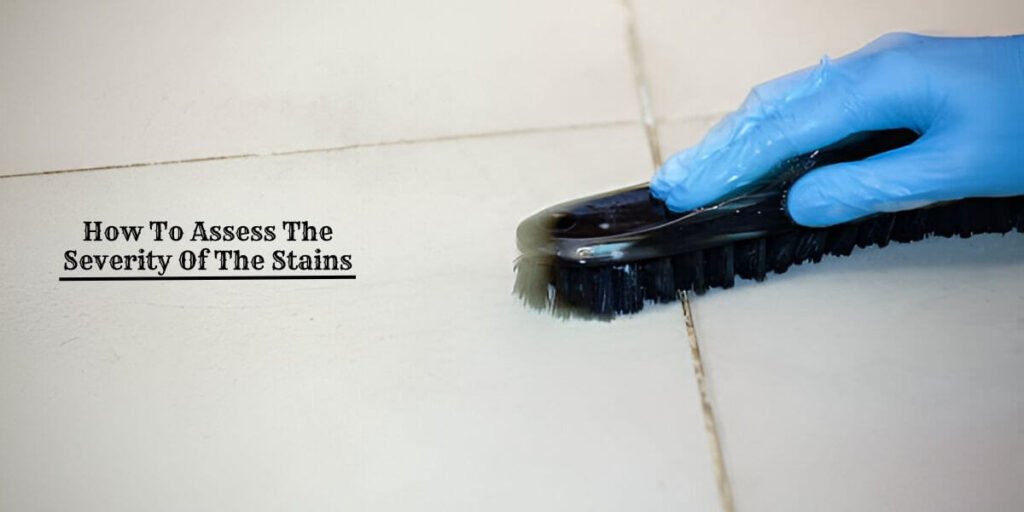 How to Clean Grout That Has Turned Black