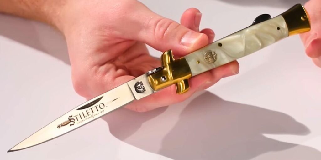 How to Date a Kissing Crane Knife