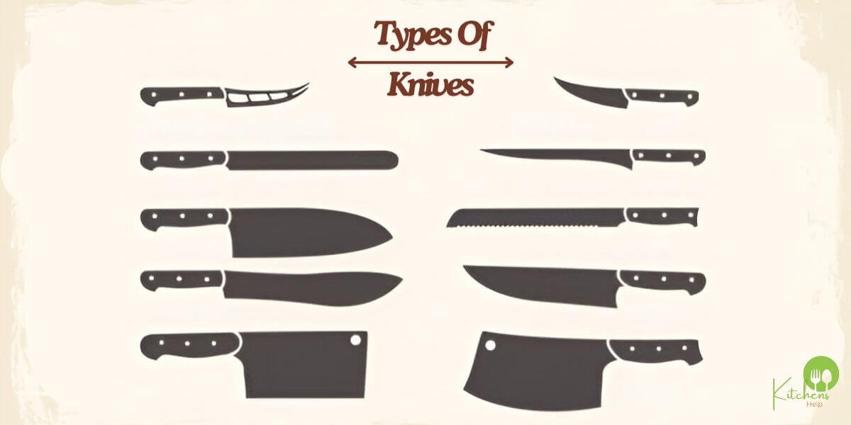 Types of chef's choice knife