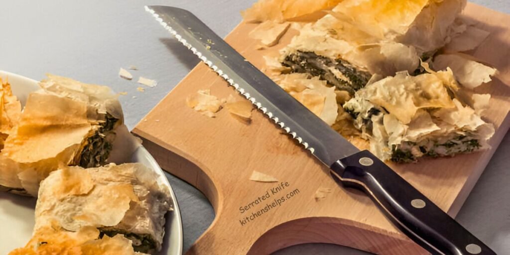 What is a Serrated Knife Used for