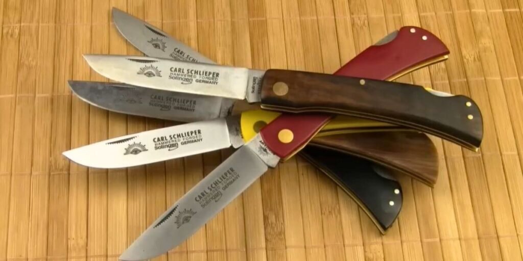 How to Date a Carl Schlieper Knife