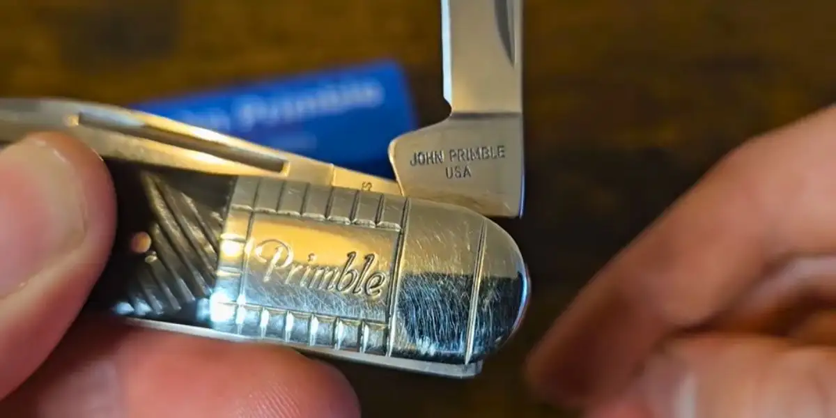 Identifying Characteristics of John Primble Knives