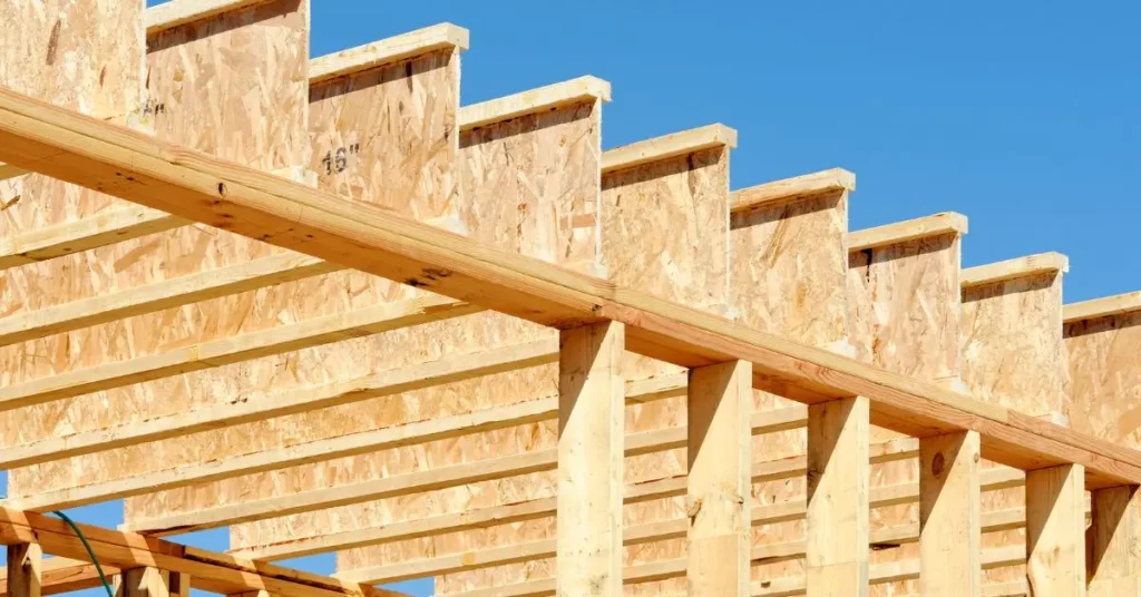 Floor Joists a Sill Plate