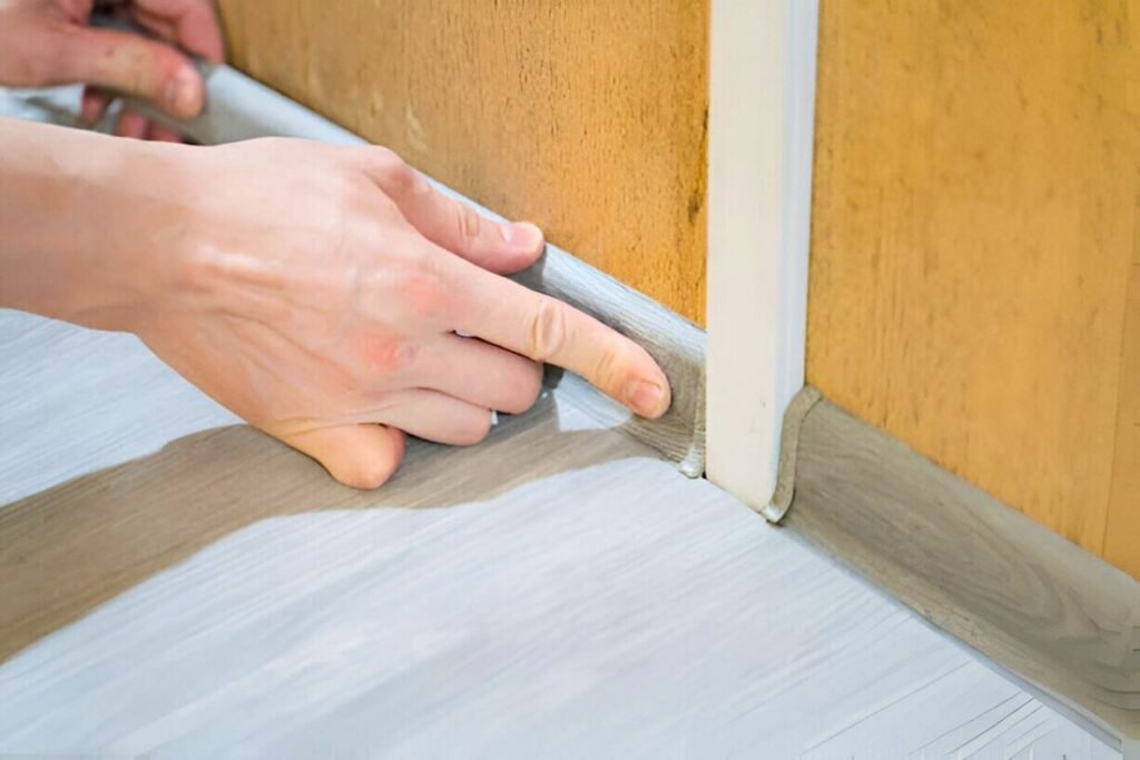 How to Finish Underside of Kitchen Cabinets