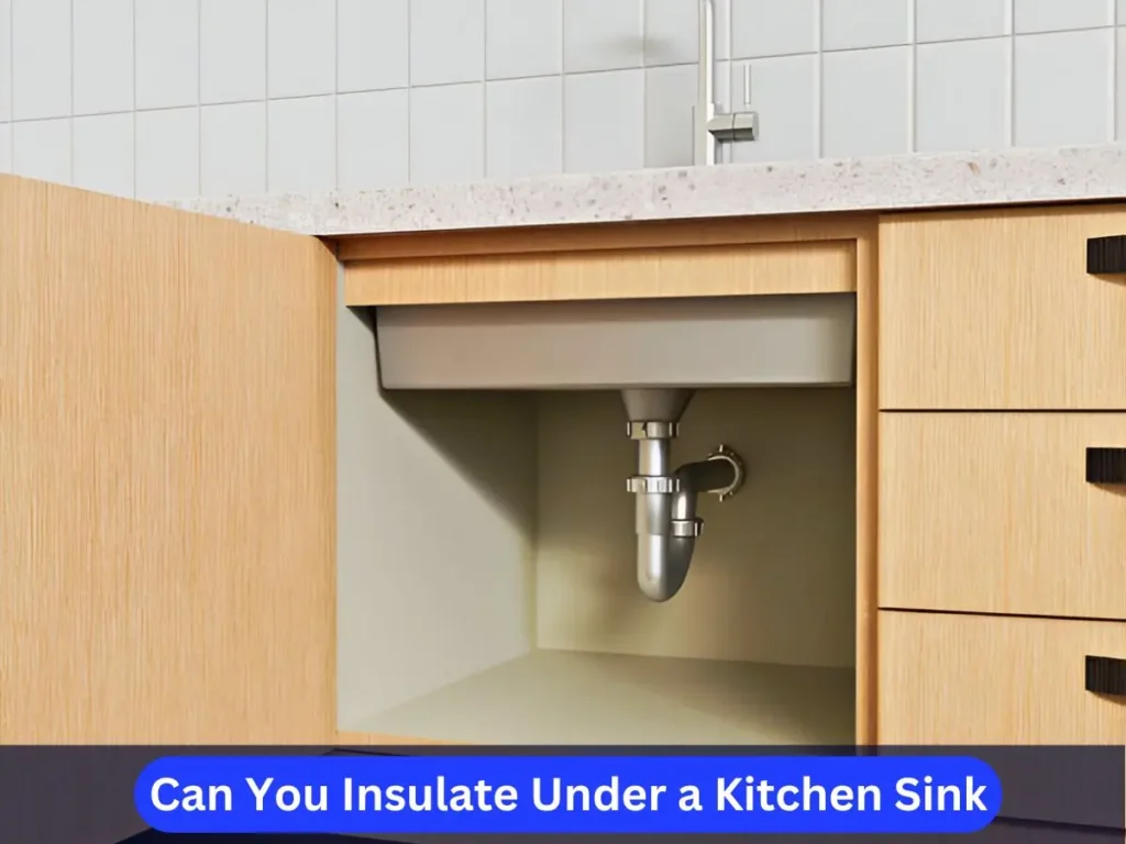 Can You Insulate Under a Kitchen Sink