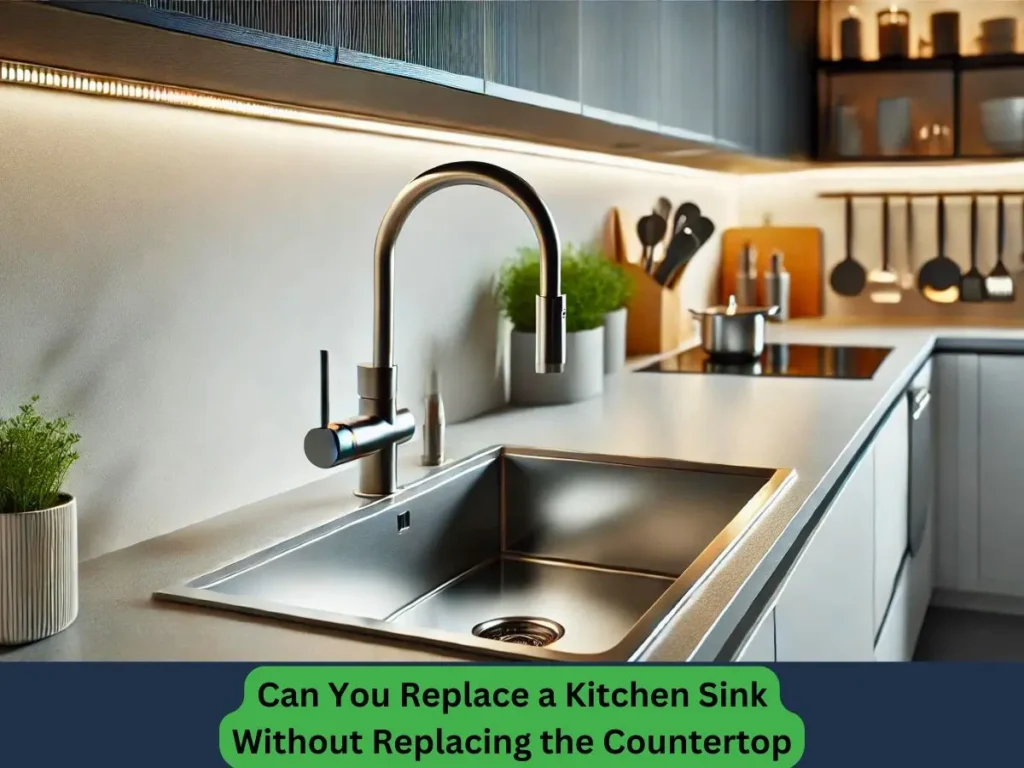 Can You Replace a Kitchen Sink Without Replacing the Countertop
