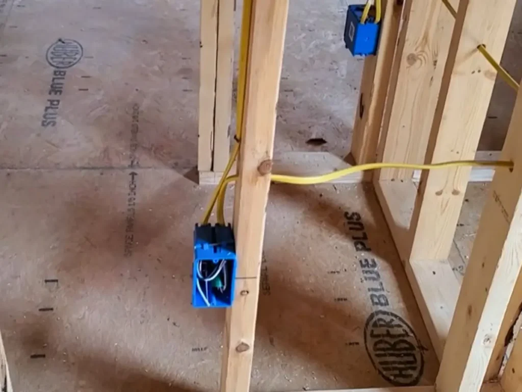 Running Romex Through Floor Joists