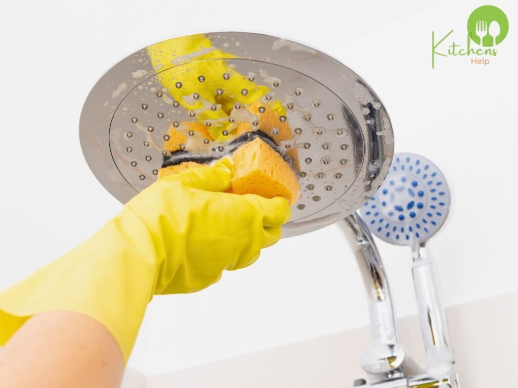How to Clean Shower Head Without Vinegar