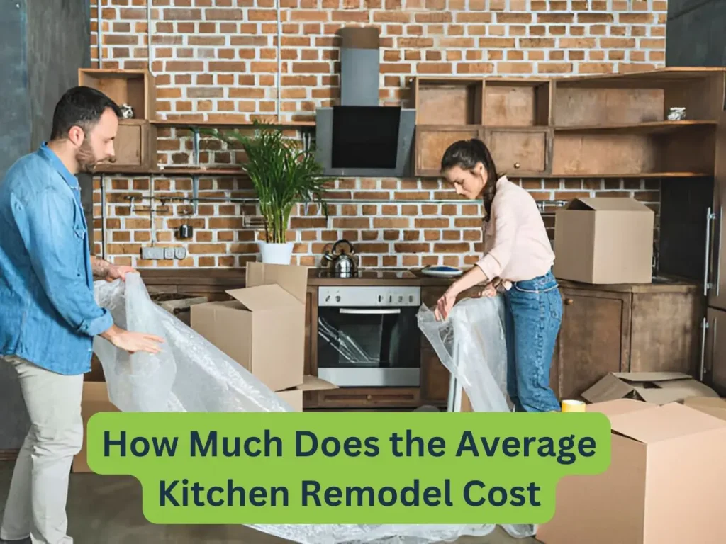 Average Kitchen Remodel Cost