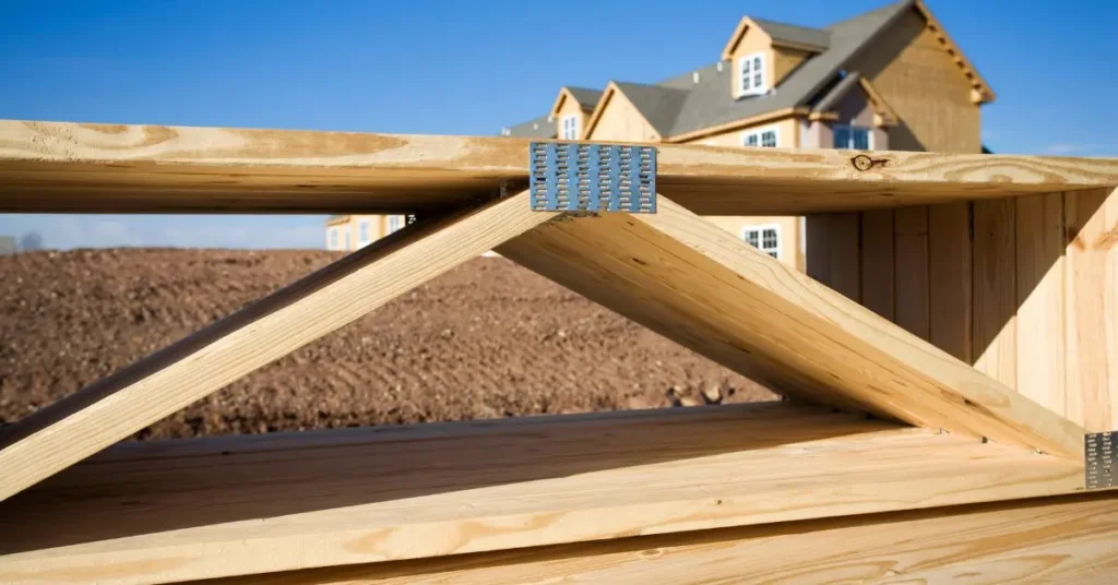 Floor Joists a Sill Plate