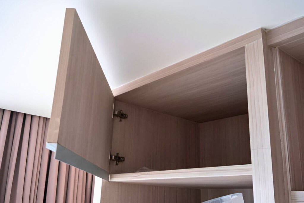 How to Finish Underside of Kitchen Cabinets