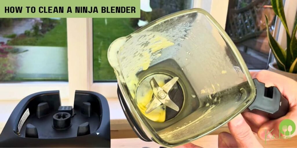 How to Clean a Ninja Blender