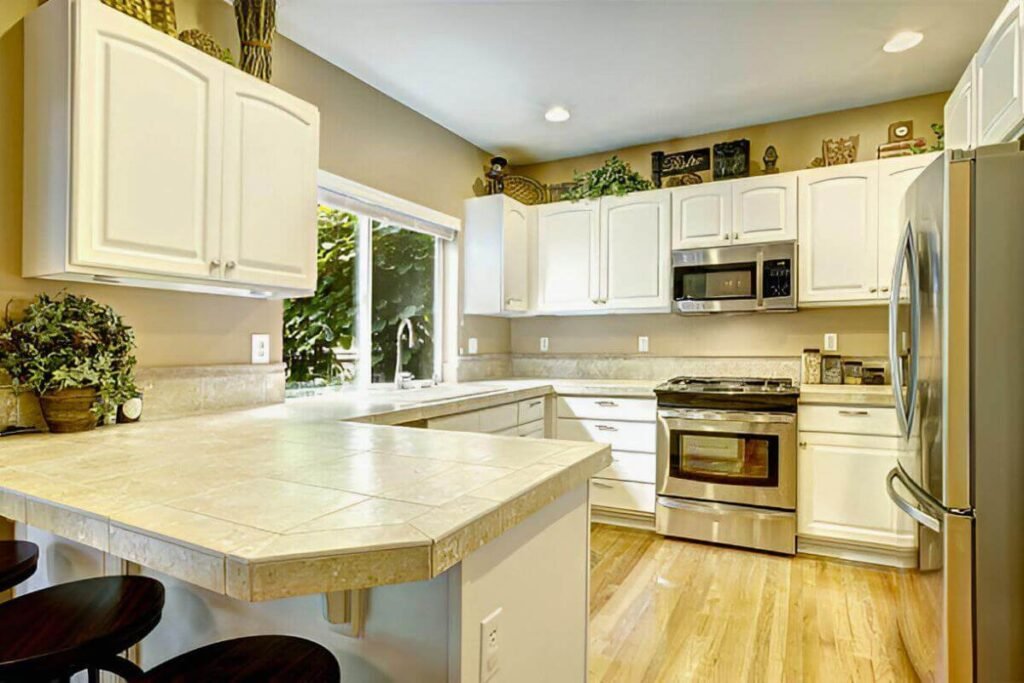 Split-Level Home Kitchen Remodel