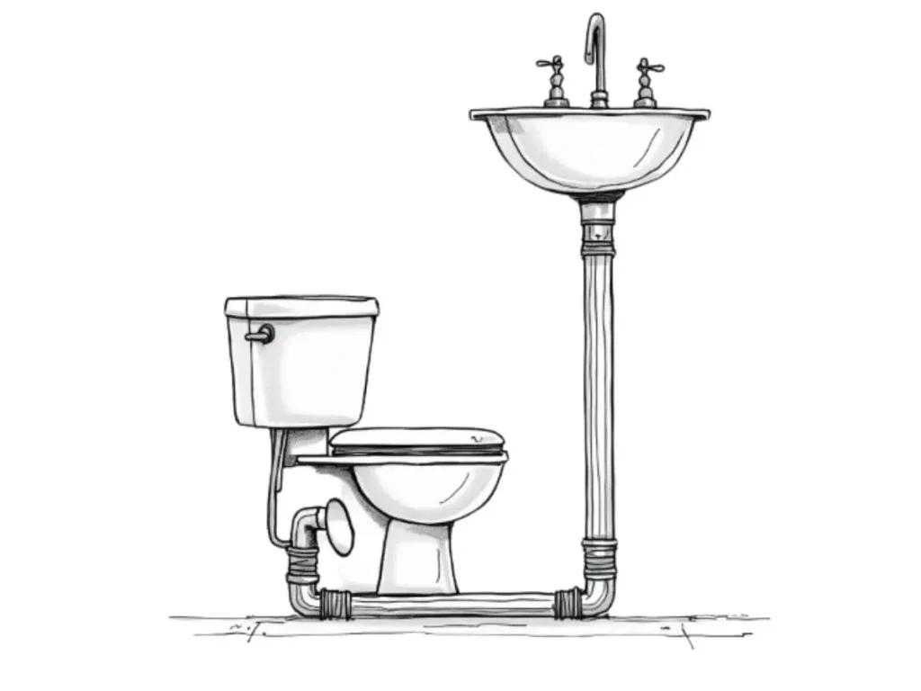 Share the Same Drain