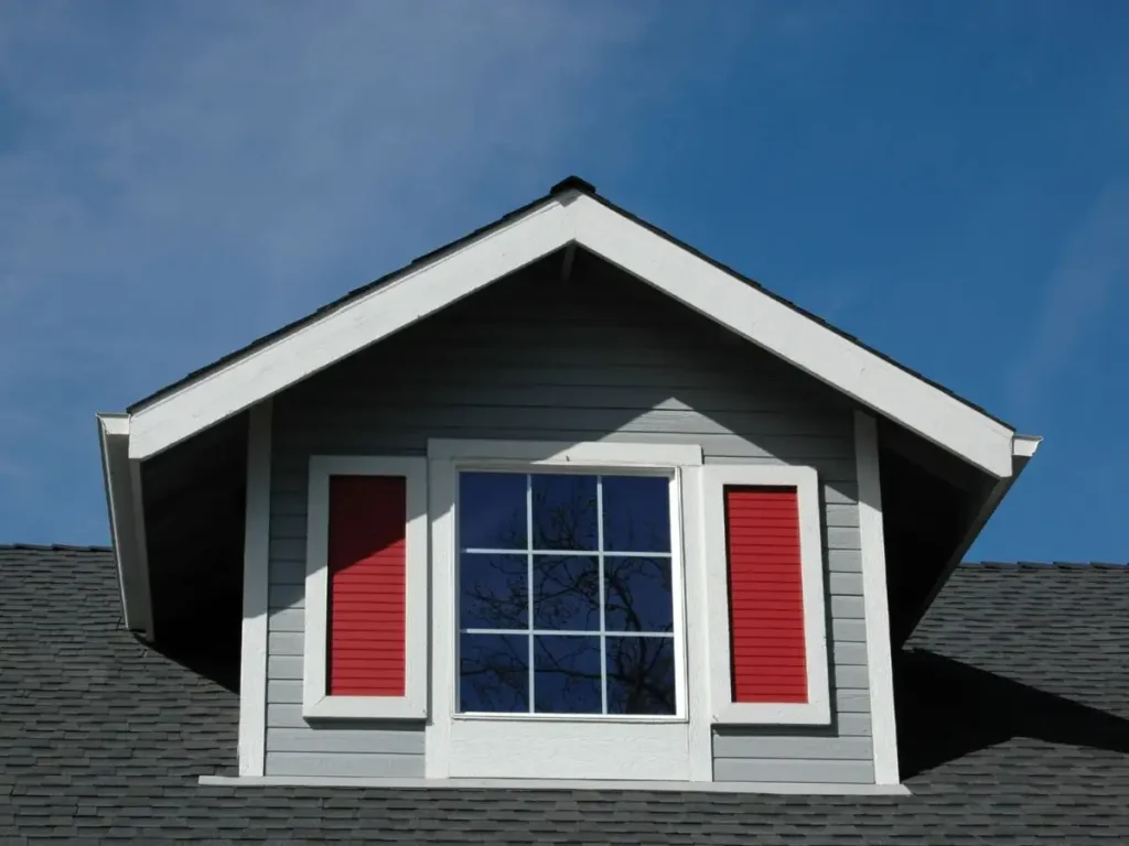 Fake Dormer Windows