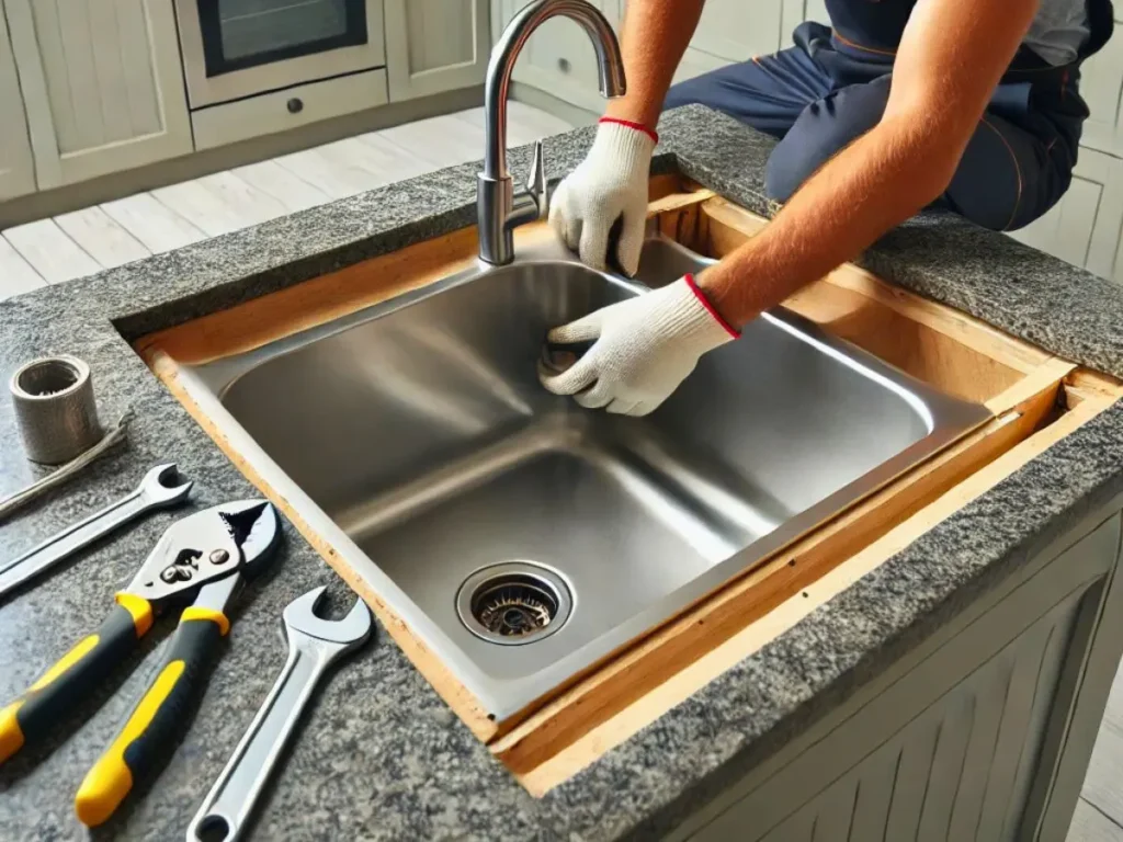 Can You Replace a Kitchen Sink Without Replacing the Countertop