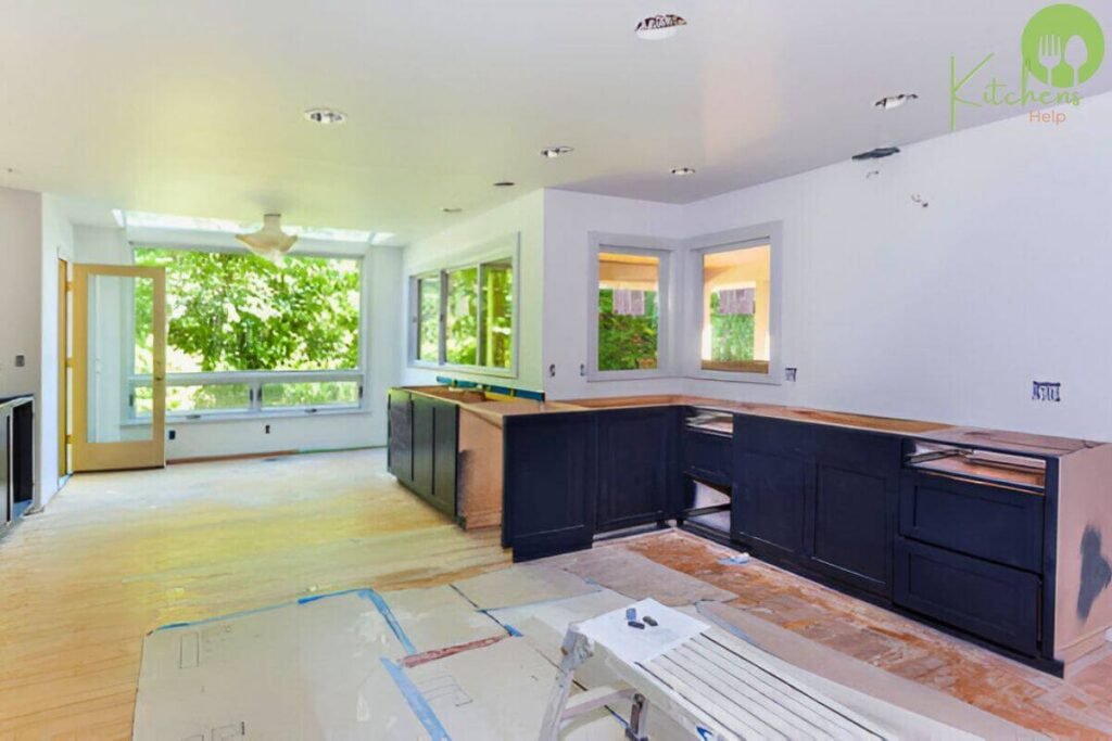 Split-Level Home Kitchen Remodel