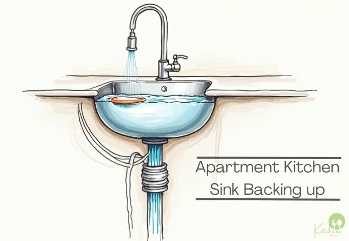 Apartment Kitchen Sink Backing up