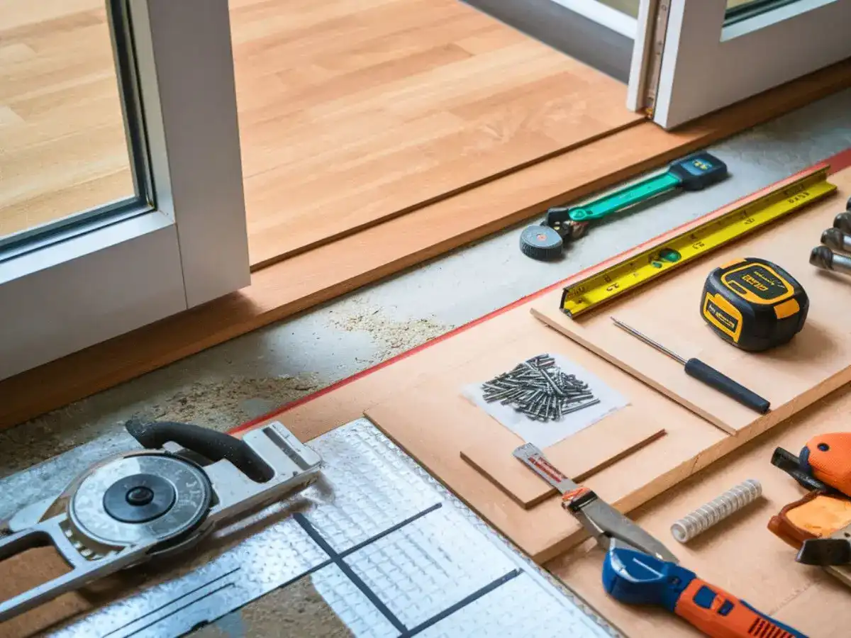 Tools and Materials for Installation