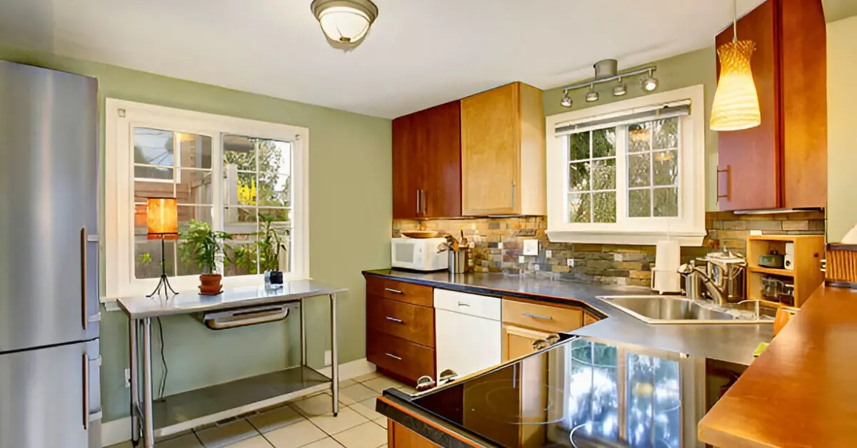 70s Kitchen Remodel Before and After