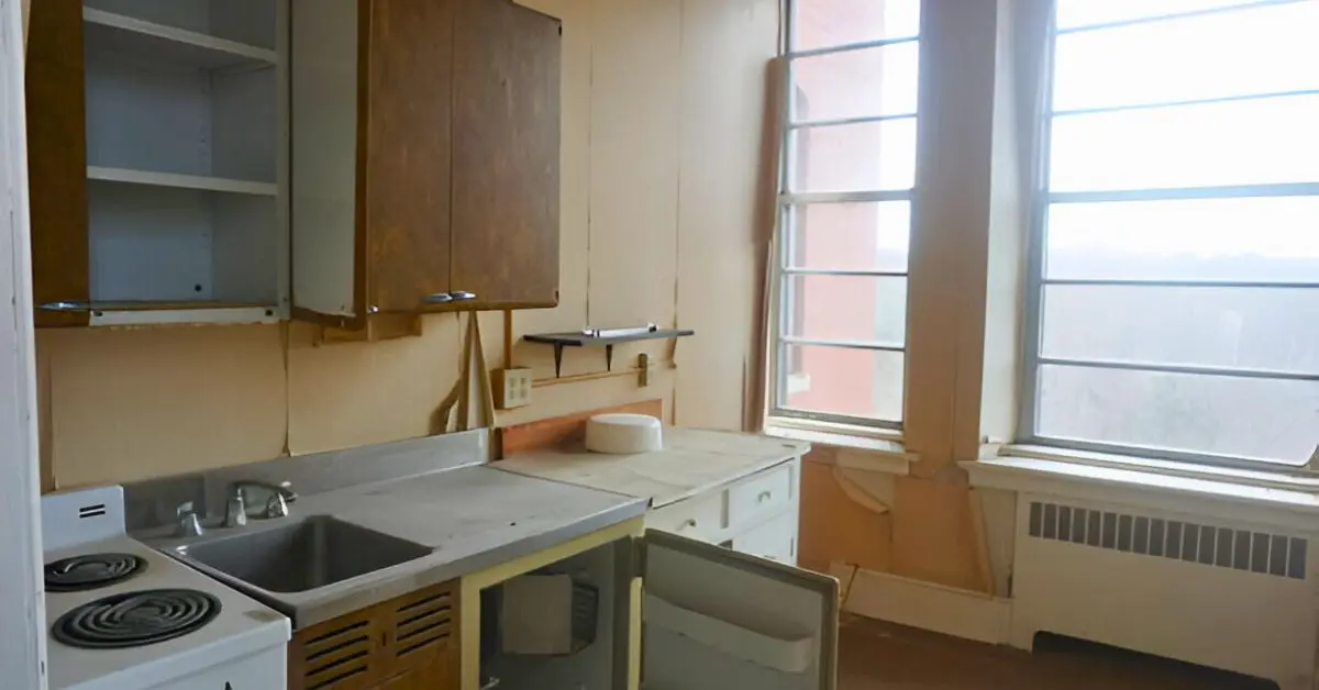 70s Kitchen Remodel Before and After