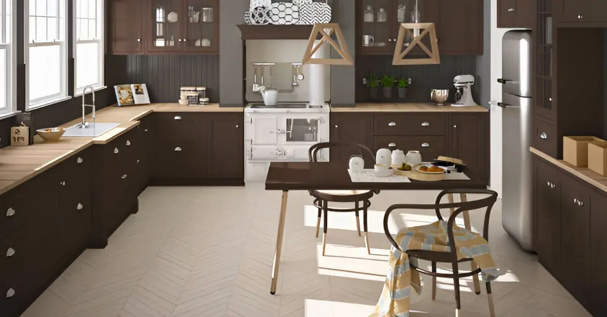 70s Kitchen Remodel Before and After