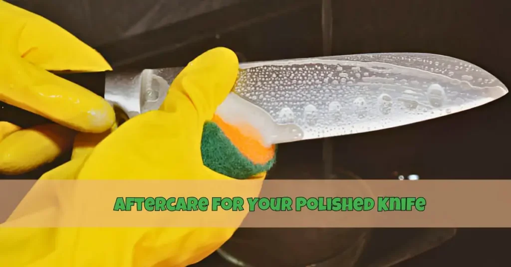 How to Polish a Knife Blade