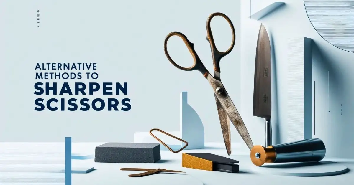 Aluminum Foil Sharpen Scissors