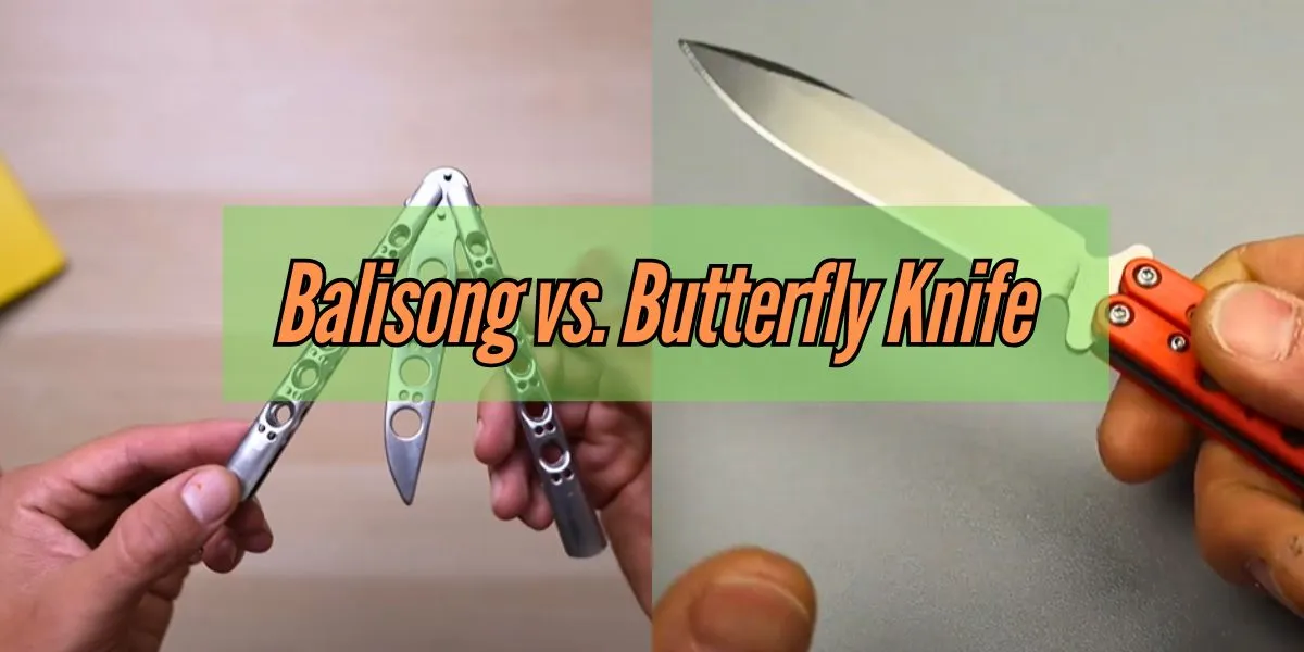 Balisong vs Butterfly Knife: What’s the Real Difference?