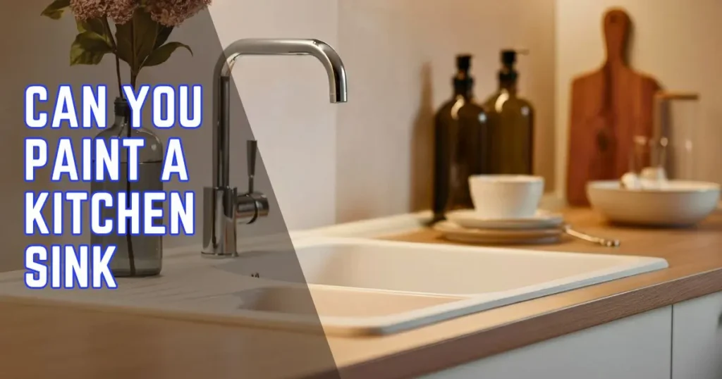 Can You Paint a Kitchen Sink