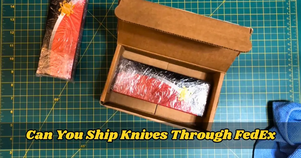 Can You Ship Knives Through USPS