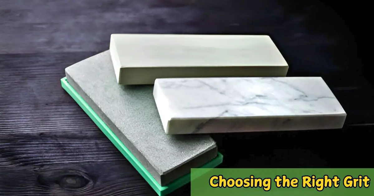 What Grit Whetstone for Kitchen Knives