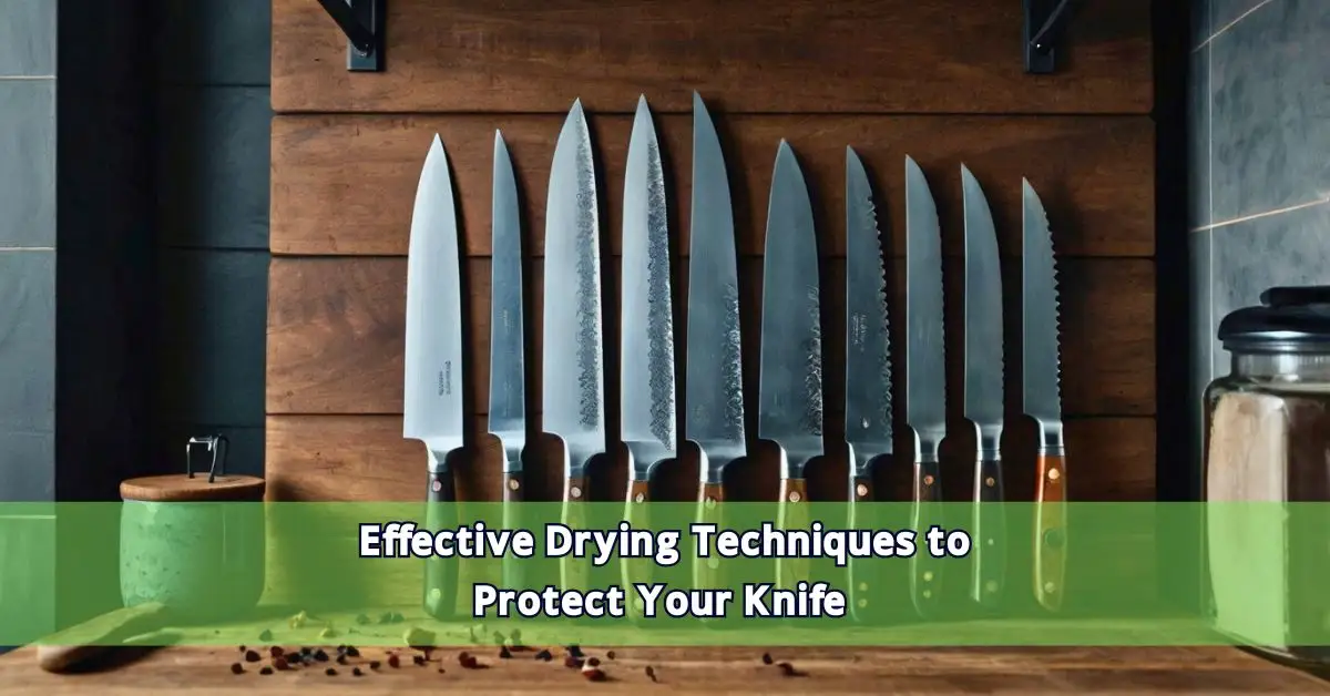 How Long Can a Kitchen Knife Be Wet