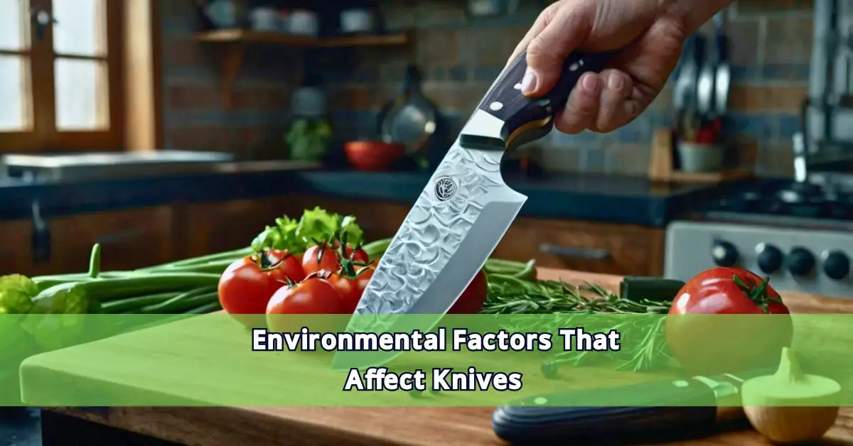 How Long Can a Kitchen Knife Be Wet