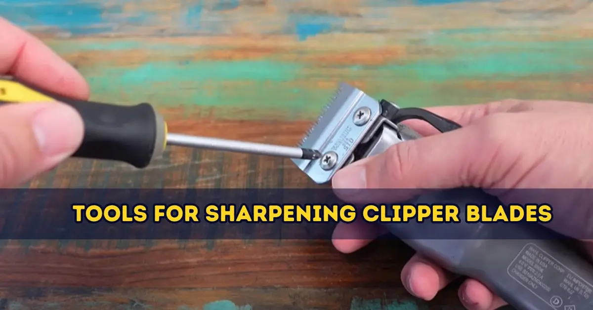 Can You Sharpen Clipper Blades