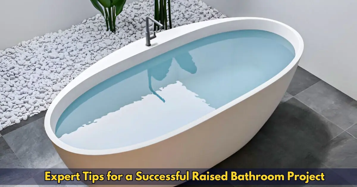 Raised Bathroom on Concrete Slab