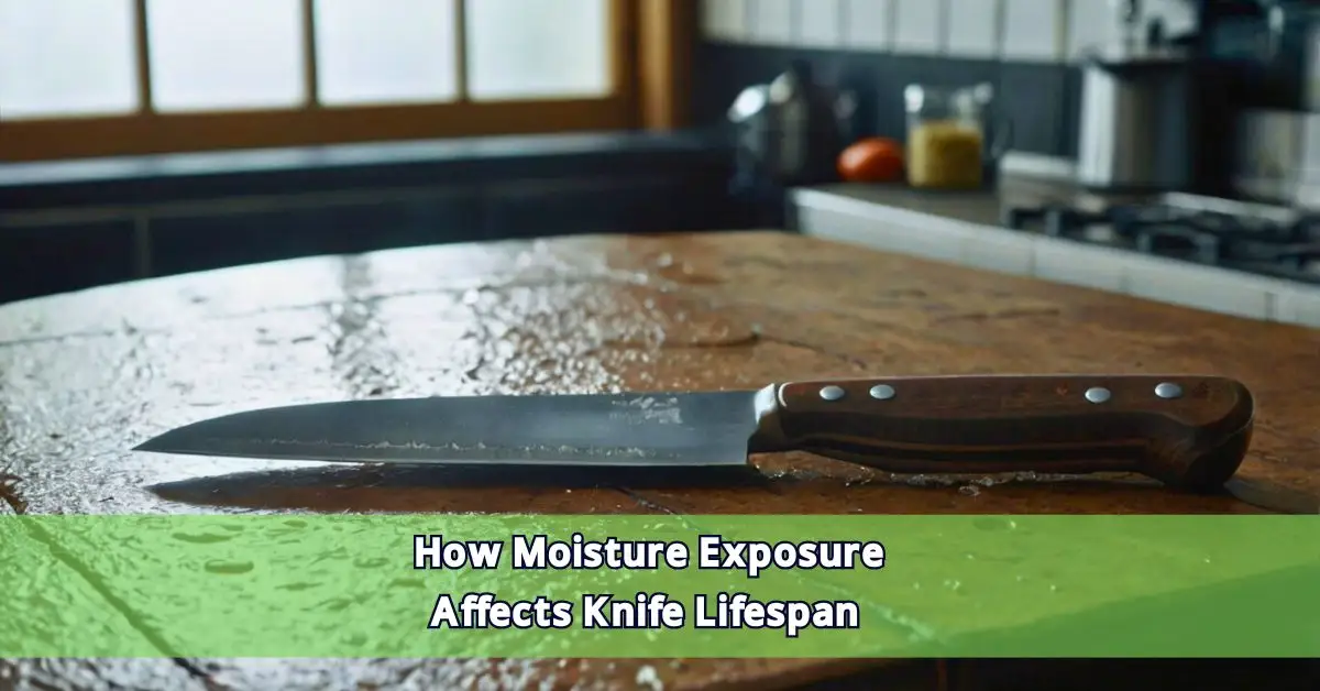 How Long Can a Kitchen Knife Be Wet