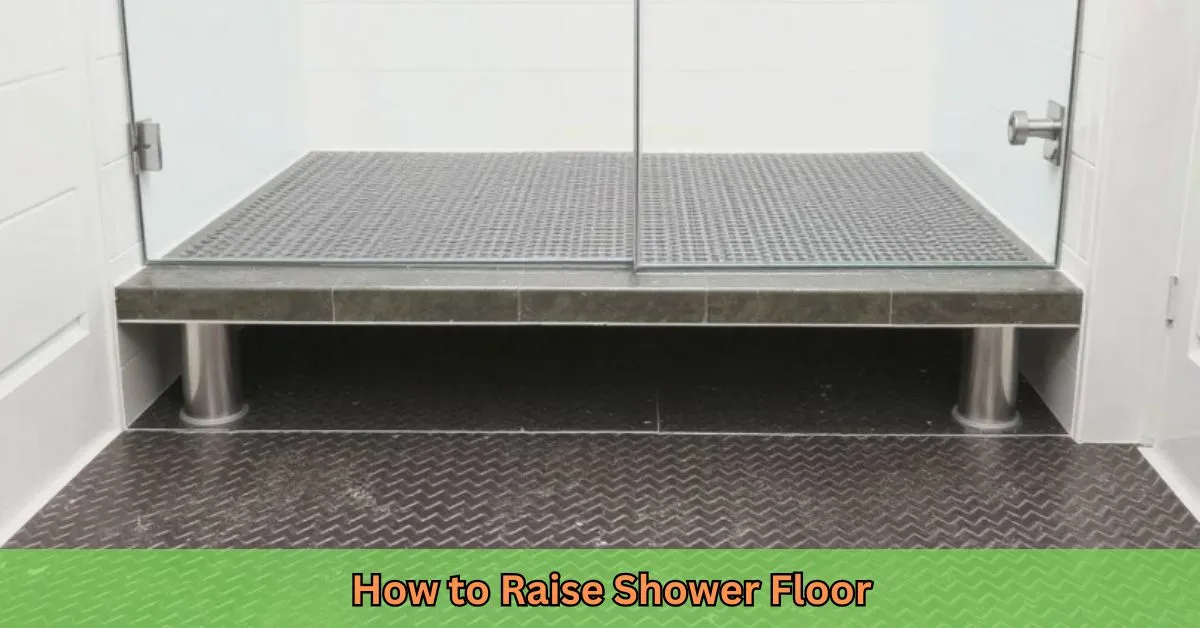 How to Raise a Shower Floor: Essential Tips