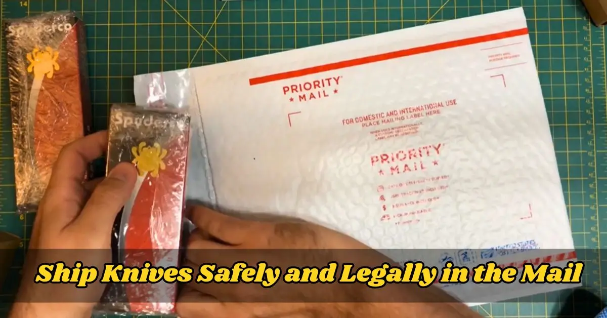Can You Ship Knives Through USPS