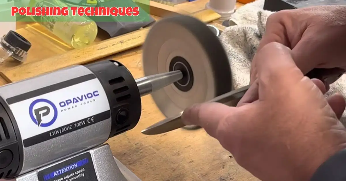 How to Polish a Knife Blade