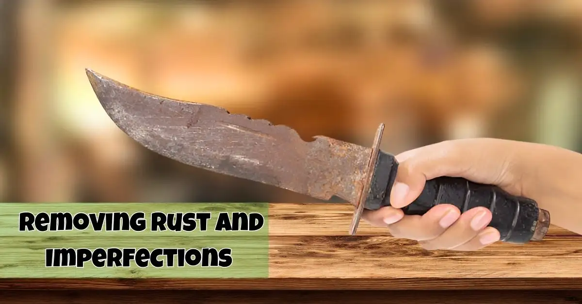How to Polish a Knife Blade