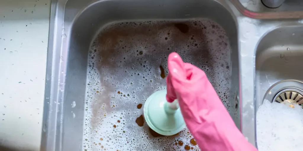 how-to-fix-an-airlock-in-a -kitchen-sink-drain