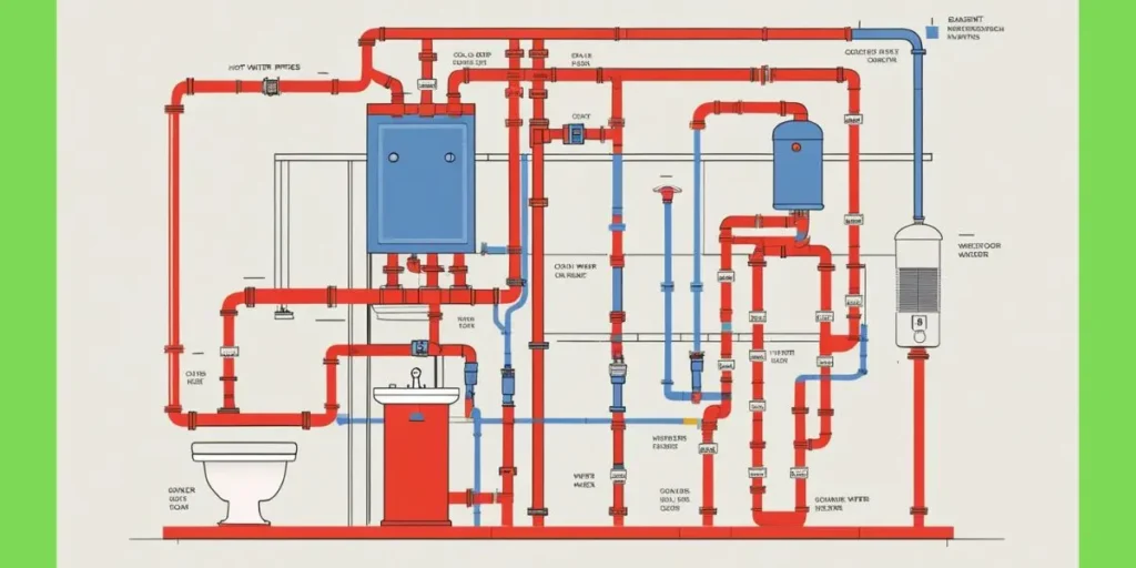 Basement Bathroom Plumbing Diagram